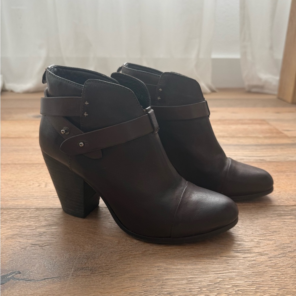 Rag & Bone Brown Harrow Boots